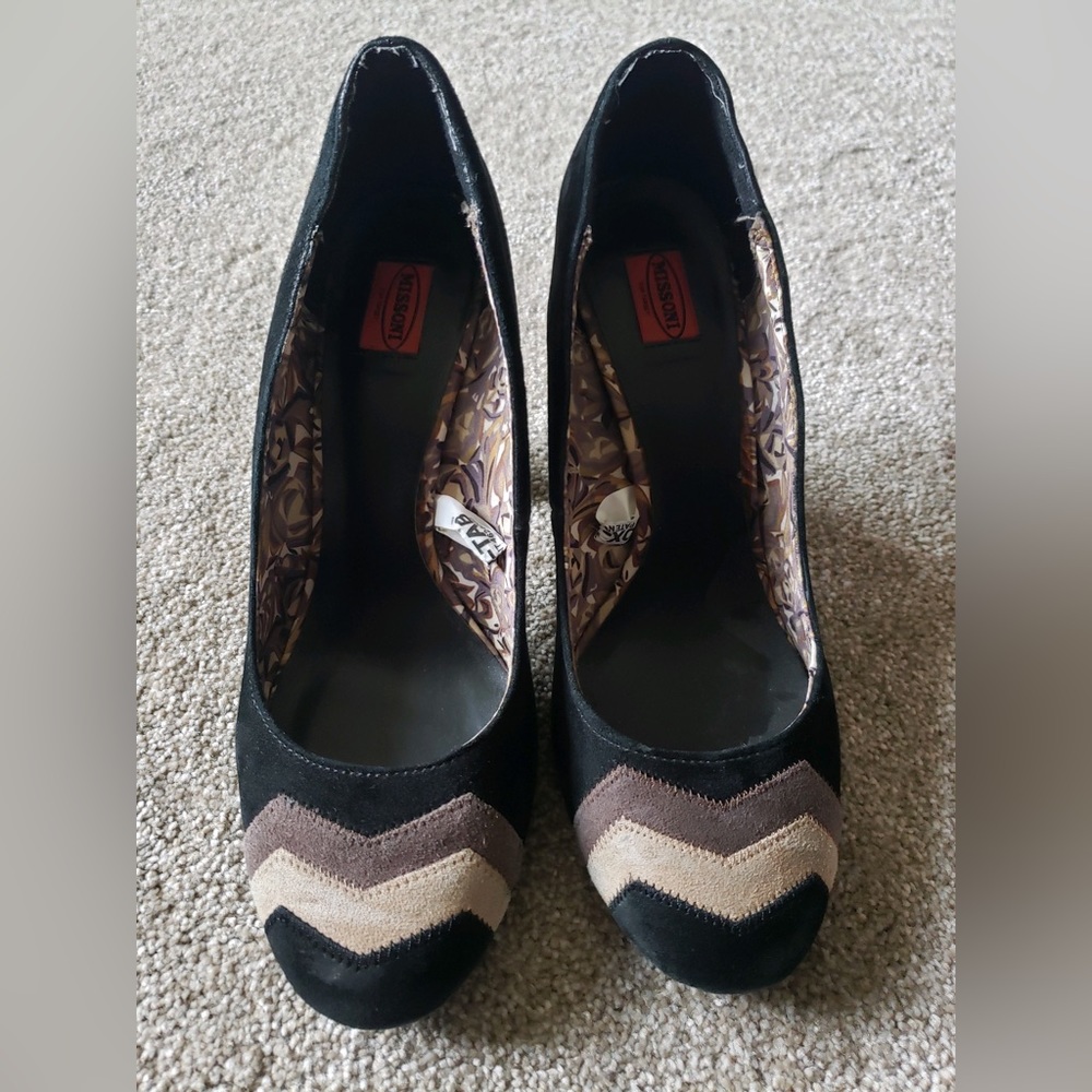 Missoni heels
